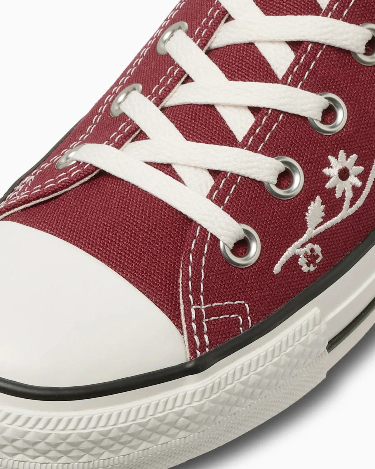 31318542 Converse All Star Folkstitch OX "Burgundy/White" (Men's)