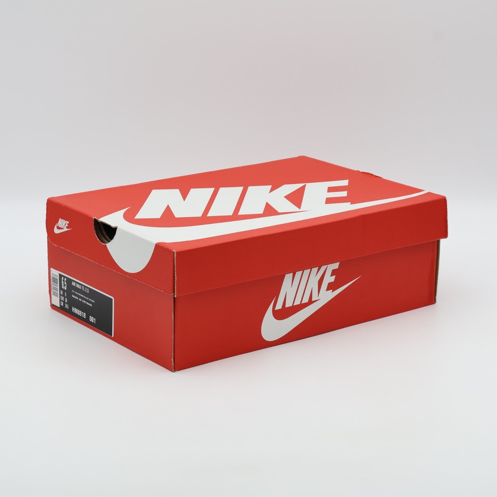 HM8818-001 Nike Air Max TL 2.5 Flat Silver Metallic Silver (Men's)