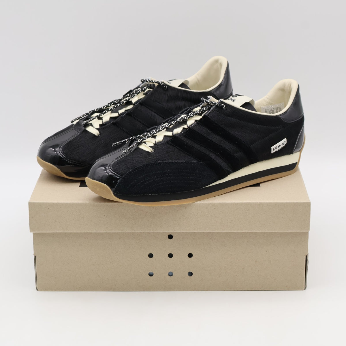 JH9010 Song for the Mute x adidas Originals Country OG Black Core Black (Men's)