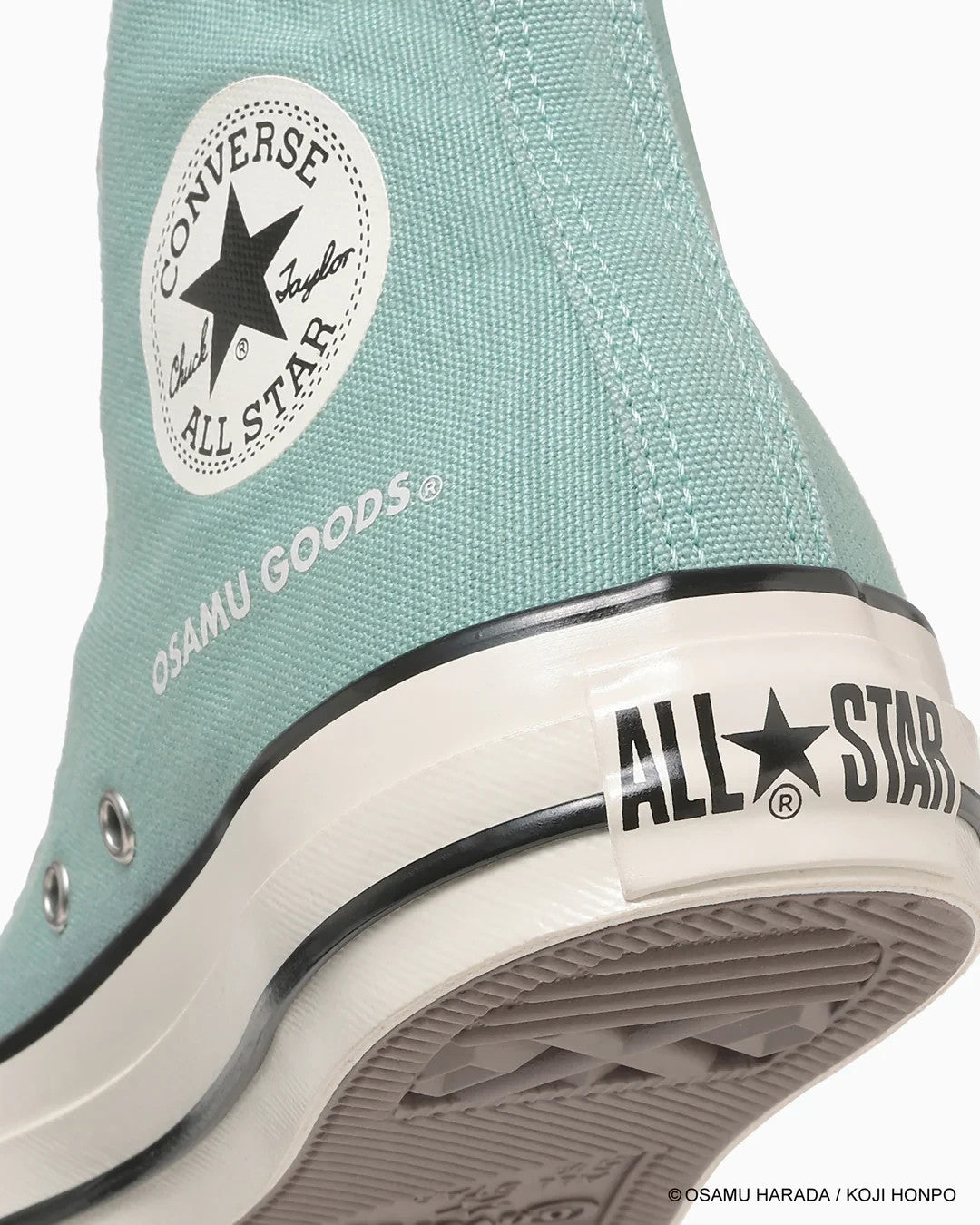 31316230 OSAMU GOODS Ã Converse All Star Aged Hi Jill & Jack (Men's)