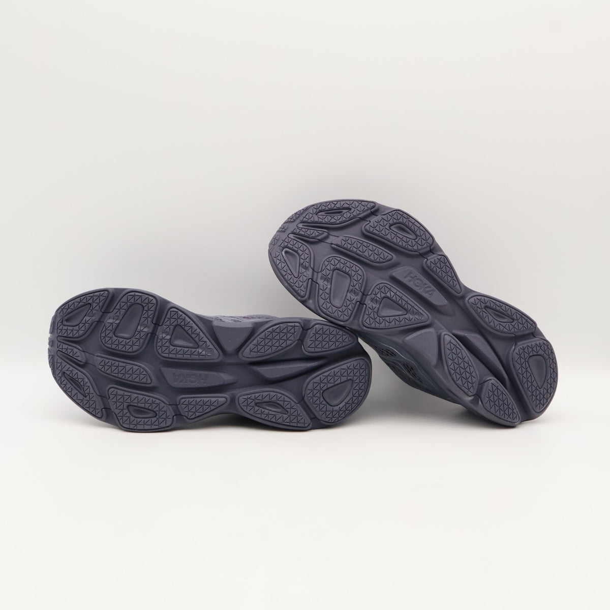 1155391-CYG Hoka Bondi 8 TS Caged Charcoal Grey Gray Skies (Men's)