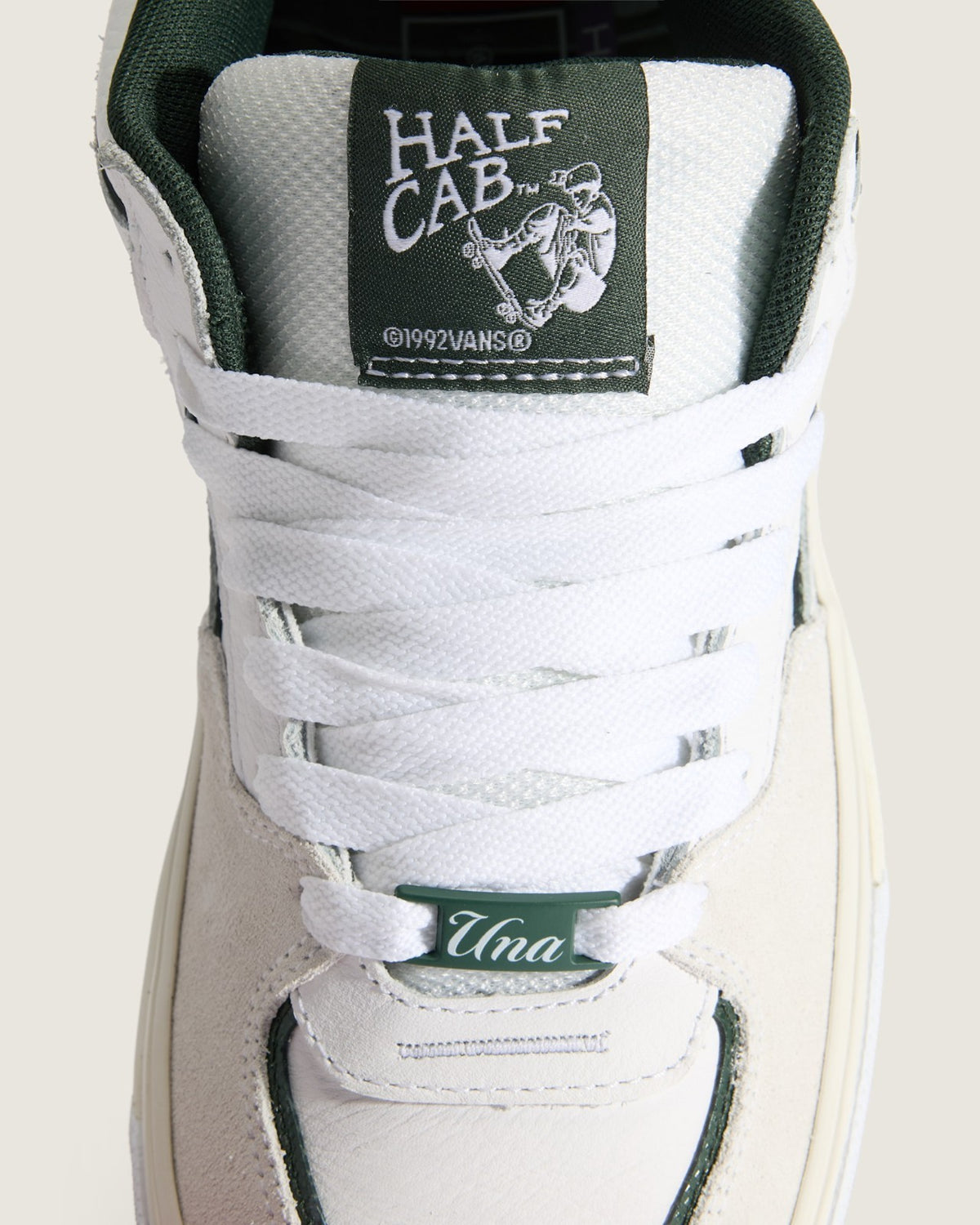 VN000D9Z9DH Vans Skate Half Cab Wafflecup White (Men's)
