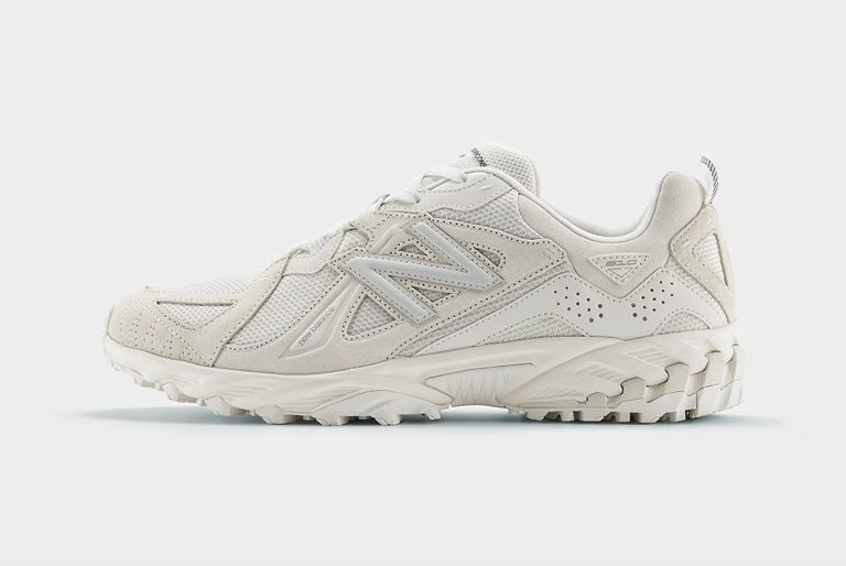 HM-K102-001 COMME des GARÃONS HOMME New Balance 610 White (Men's)