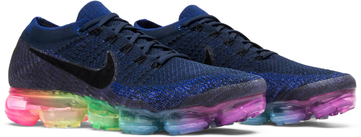 883275-400 Nike Air Vapormax Flyknit "Be True" (2017) (Men's)