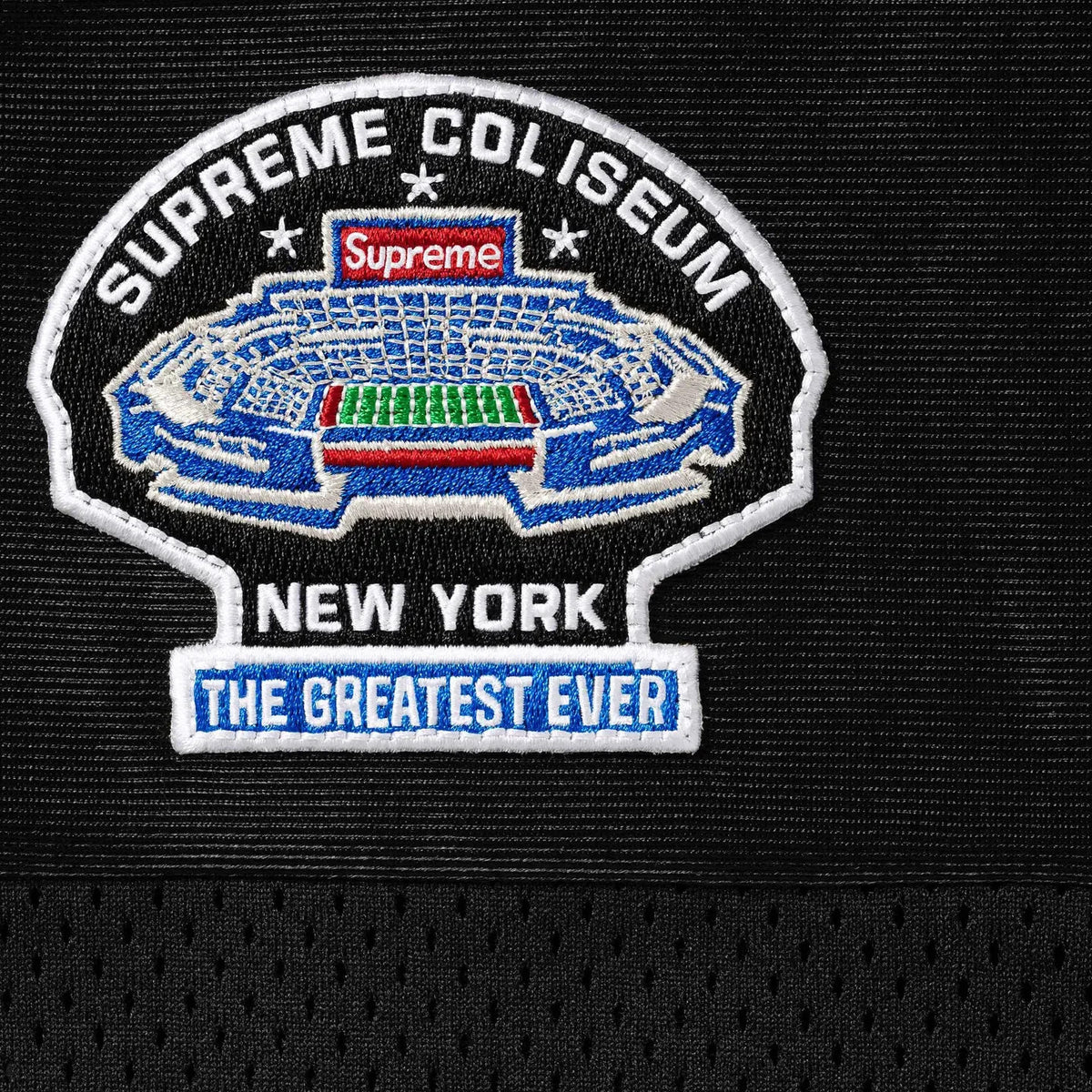 Supreme Find God Football Jersey Black