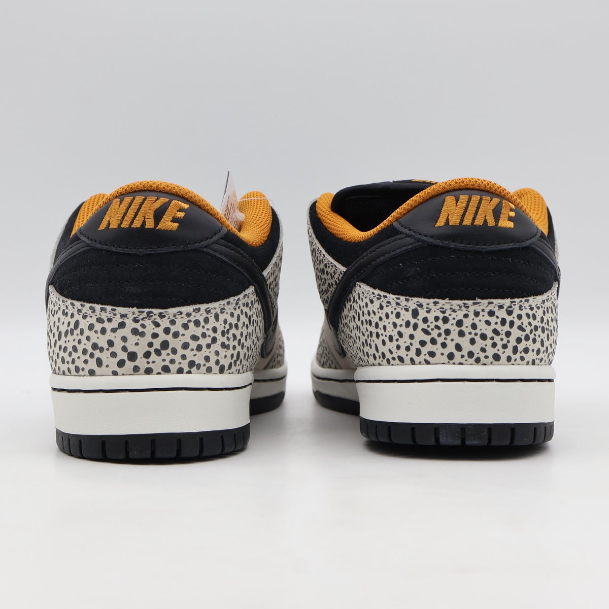 FZ1233-002 Nike SB Dunk Low Pro Electric Safari Phantom and Black (Men's)