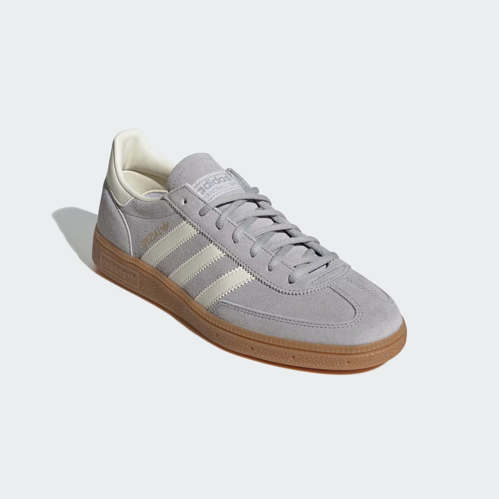 if7086 adidas Originals Handball Spezial Grey Cream White (Men's)