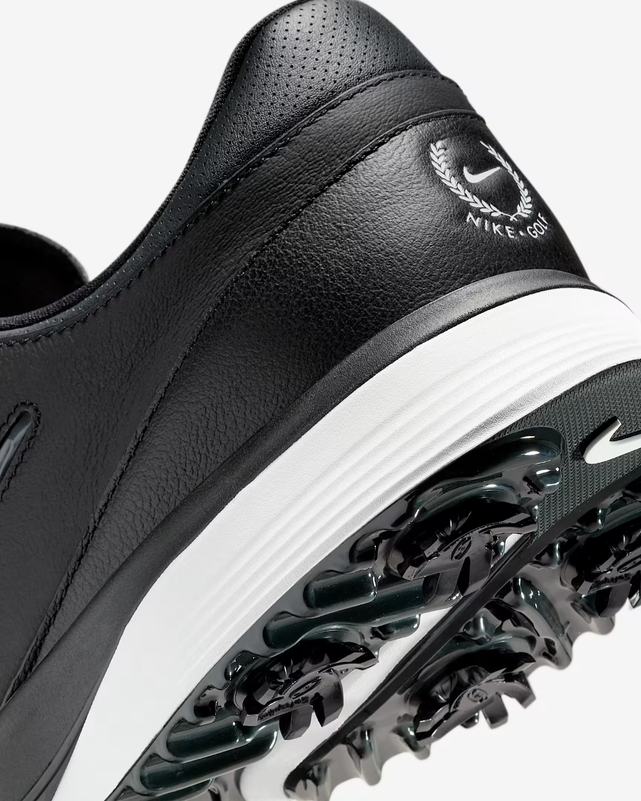 HM6542-001 Nike Victory Tour 4 Black Dark Smoke Grey White (Men's)
