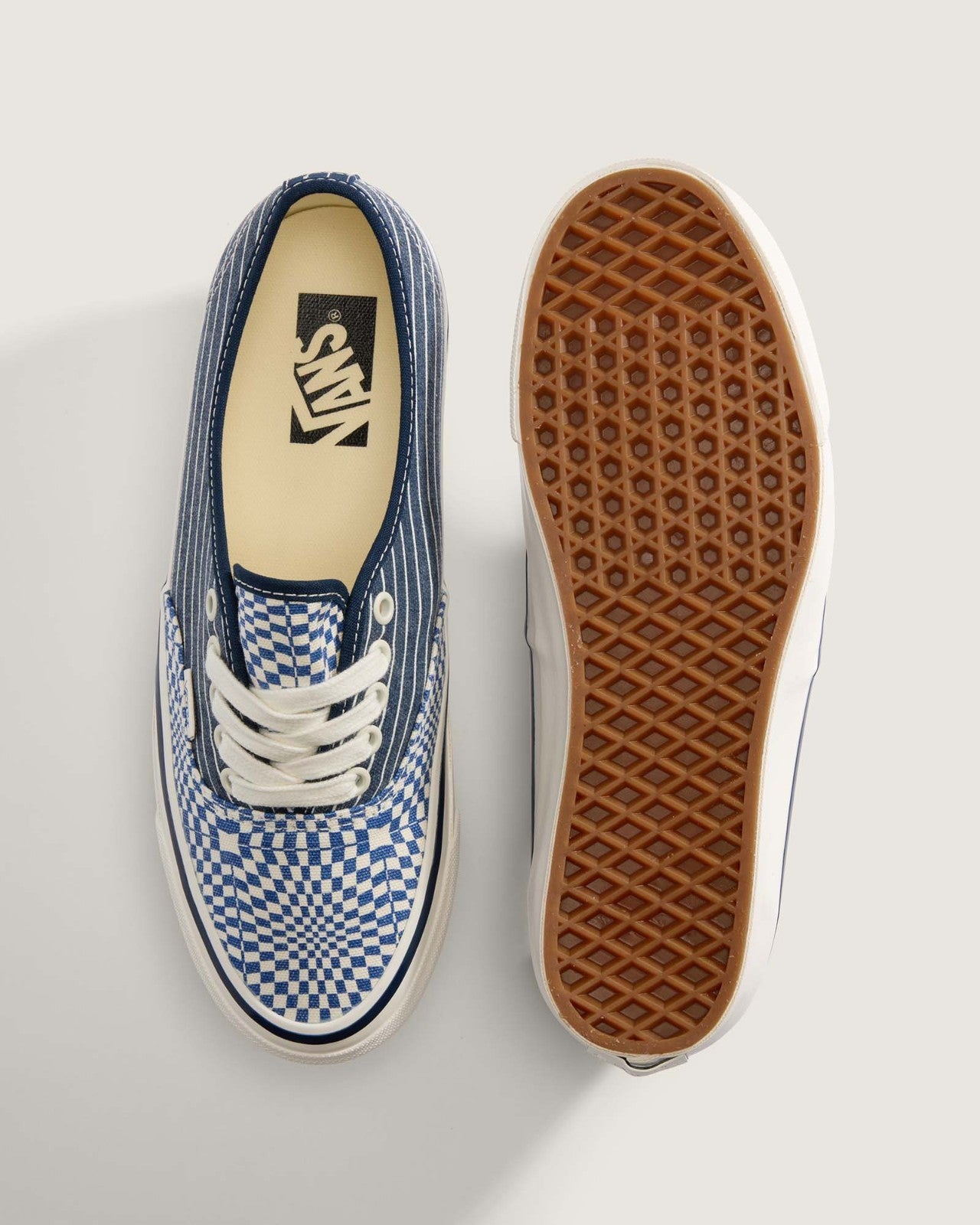 VN000D9NAHD Vans Premium Authentic Checker Stripe (Men's)