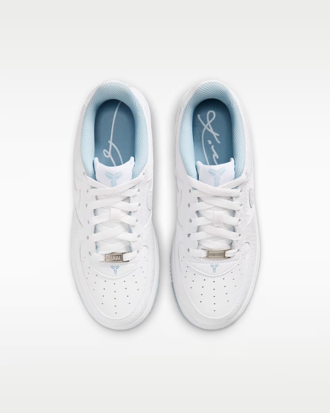 IO4610-100 IO4610-100 Nike GS Air Force 1 Low White/Armory Blue