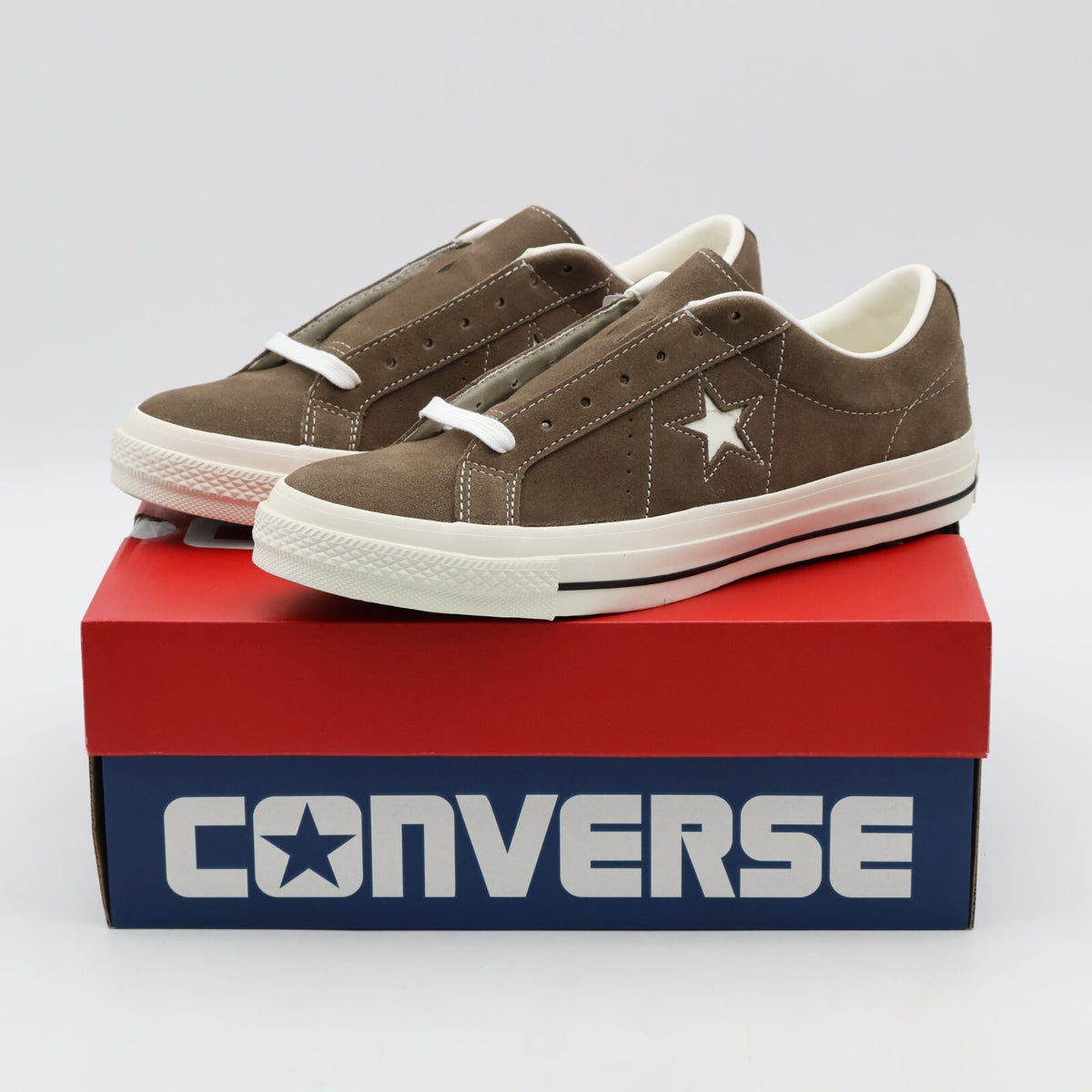 35200861 Converse One Star Suede Taupe (Men's)