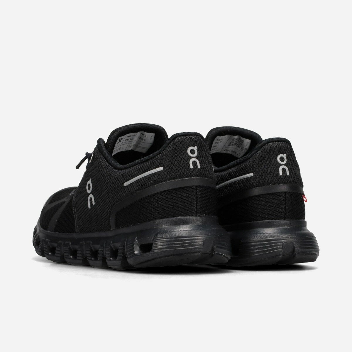 3WF10061043 On Cloud 6 Black Black (Women's)