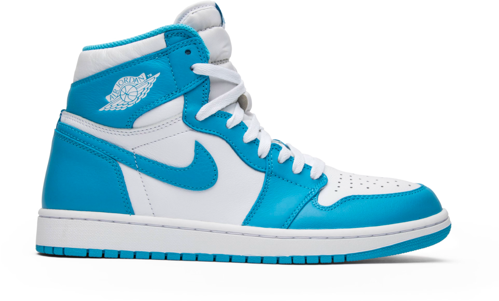 555088-117 Nike Air Jordan 1 Retro High "UNC" (Men's)
