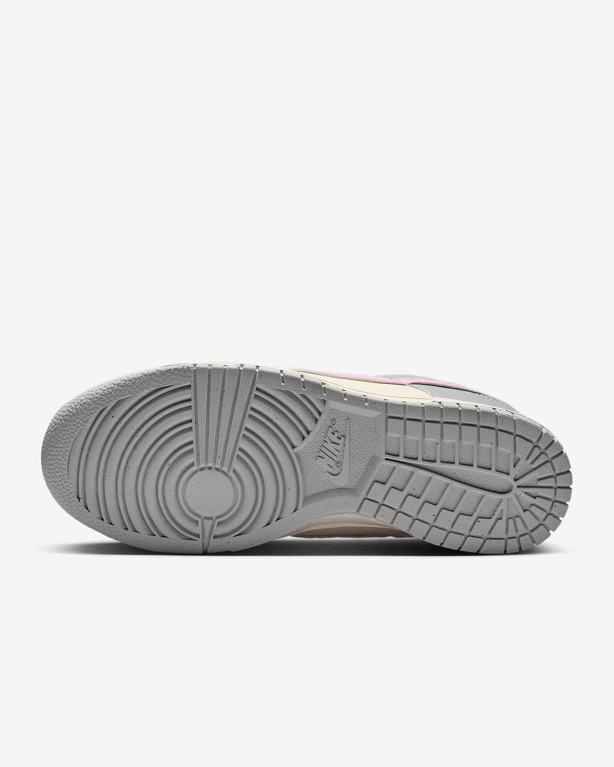DD1873-002 Nike Dunk Low Next Nature Light Smoke Grey Pink Rise (Women's)