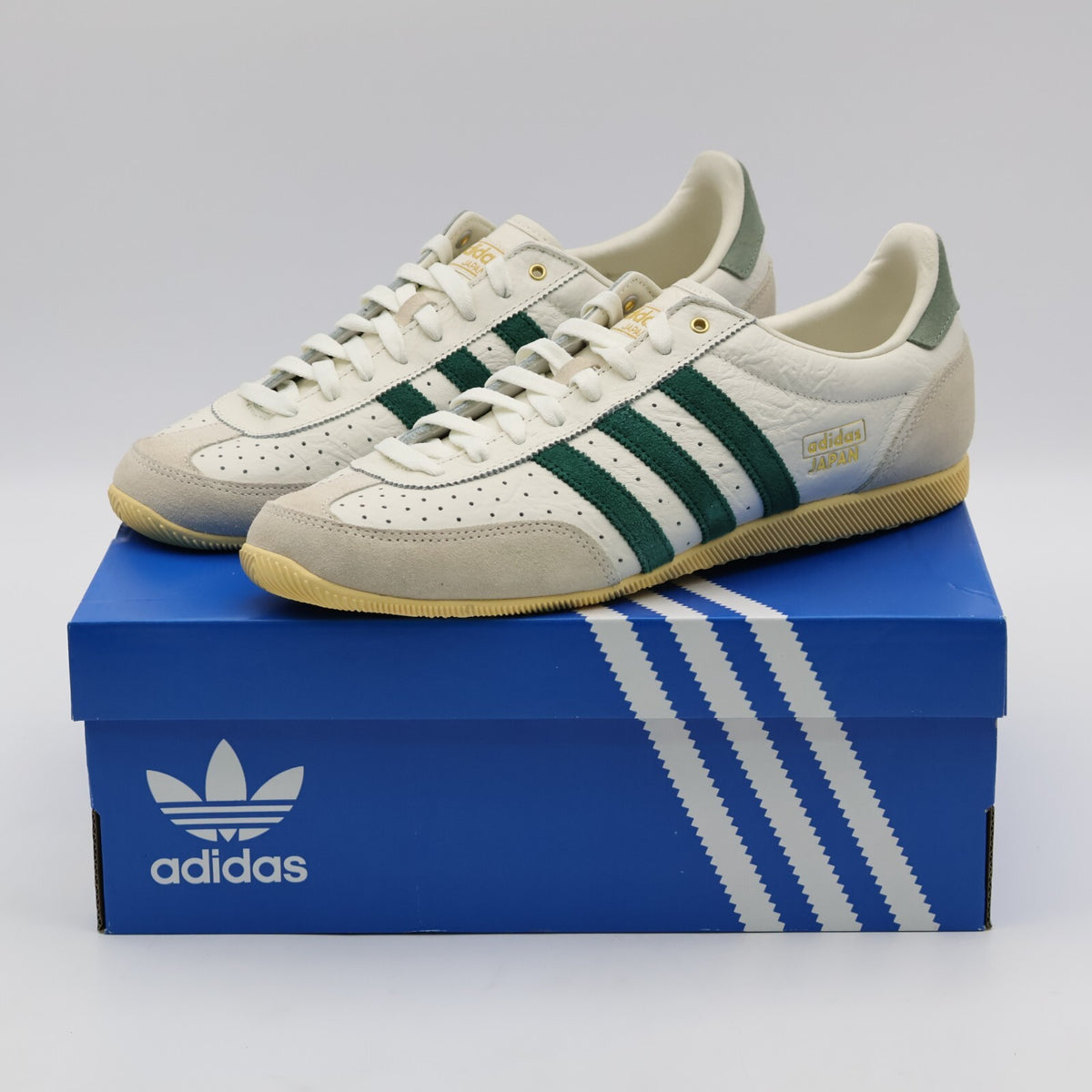 JI2663 adidas Originals Japan Off White Collegiate Green Orange Tint (Women's)