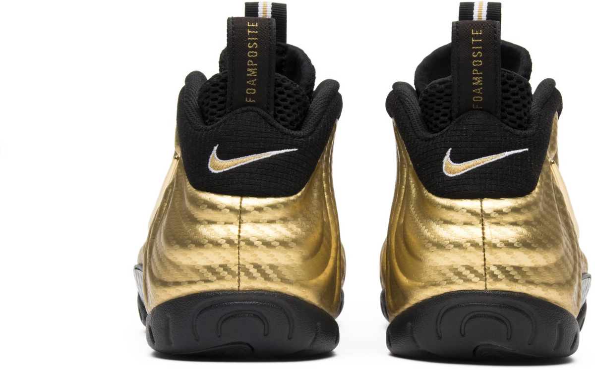 624041-701 Nike Air Foamposite Pro "Metallic Gold" (Men's)