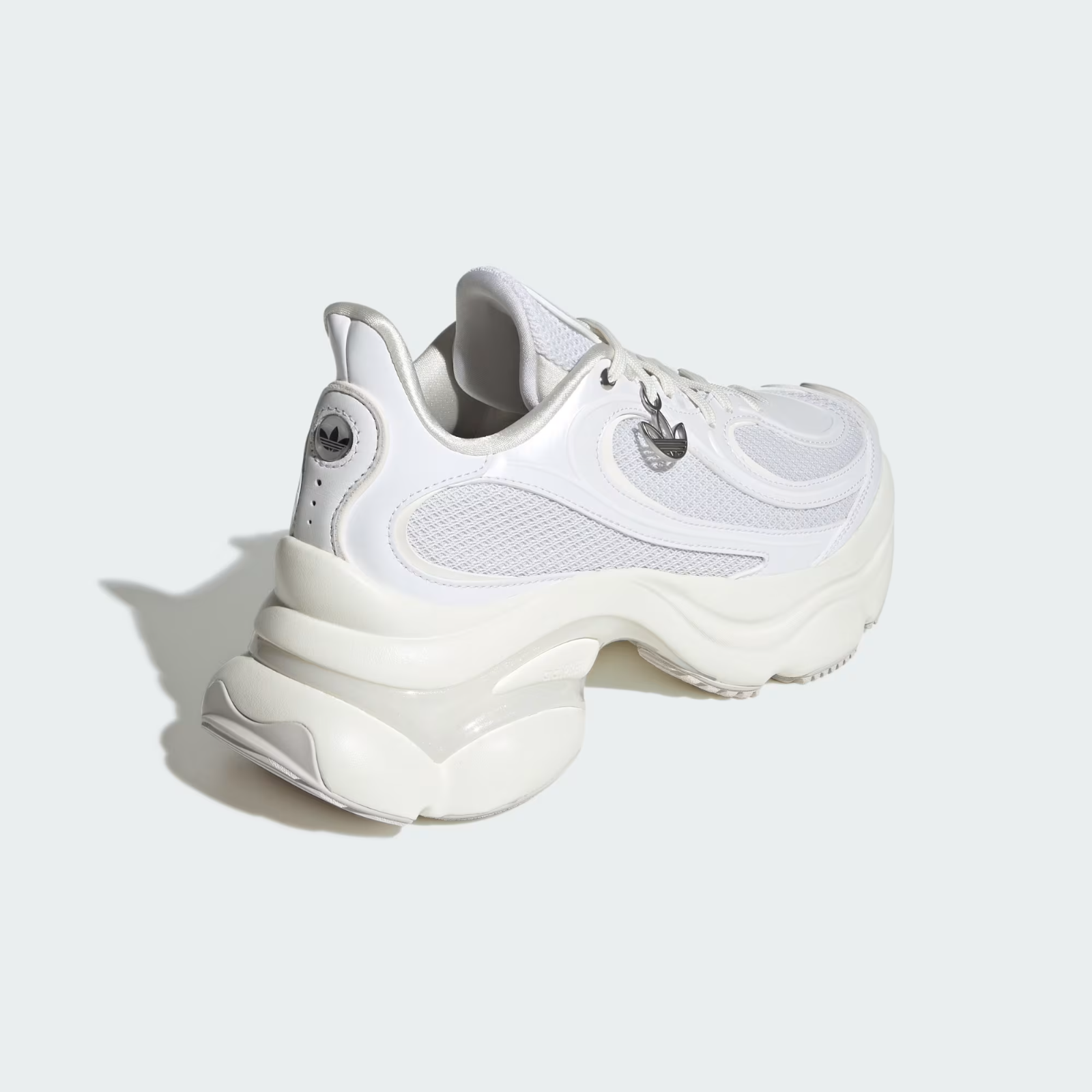 HQ2676 adidas Originals Ozvenuz Chalk White Cloud White Grey One (Men's)