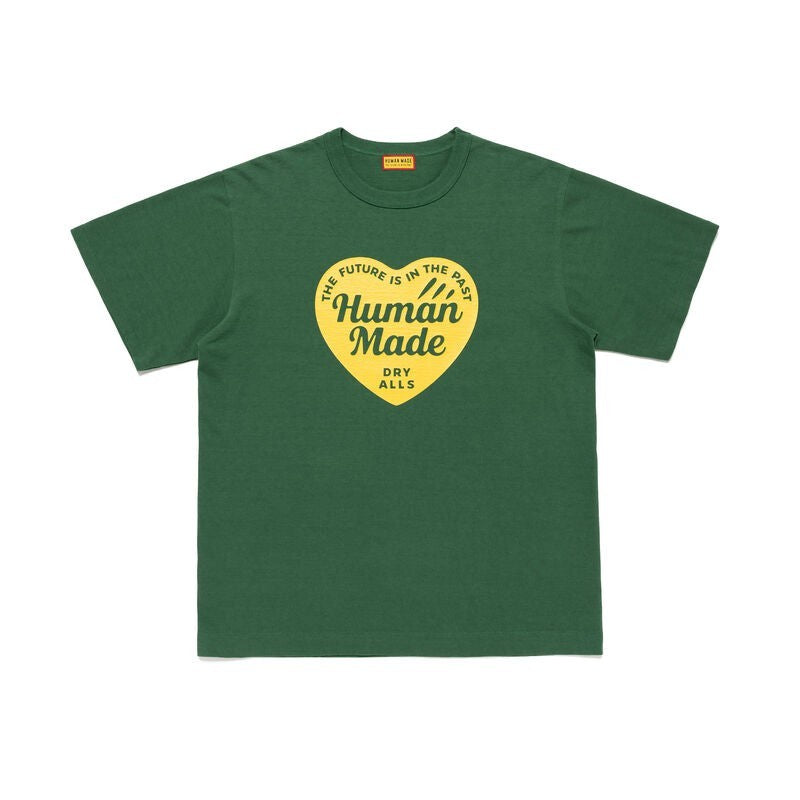 HUMAN MADE Graphic T-Shirt Green