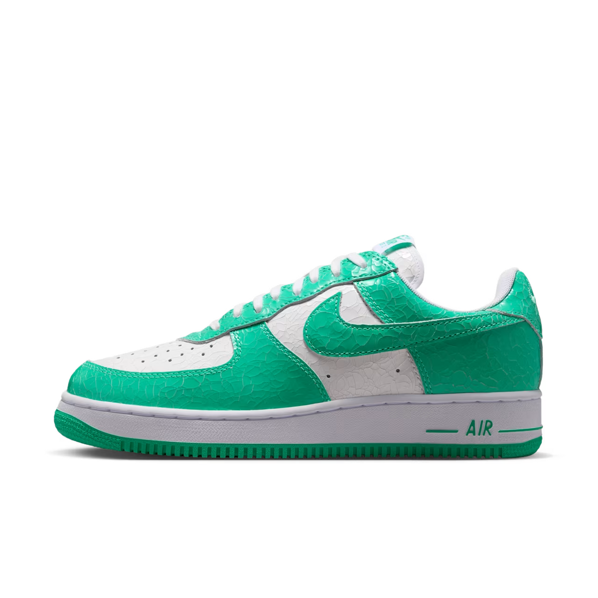 JA0248-001 Nike Air Force 1 Low Cracked Leather Pack "Menta/White" (Men's)