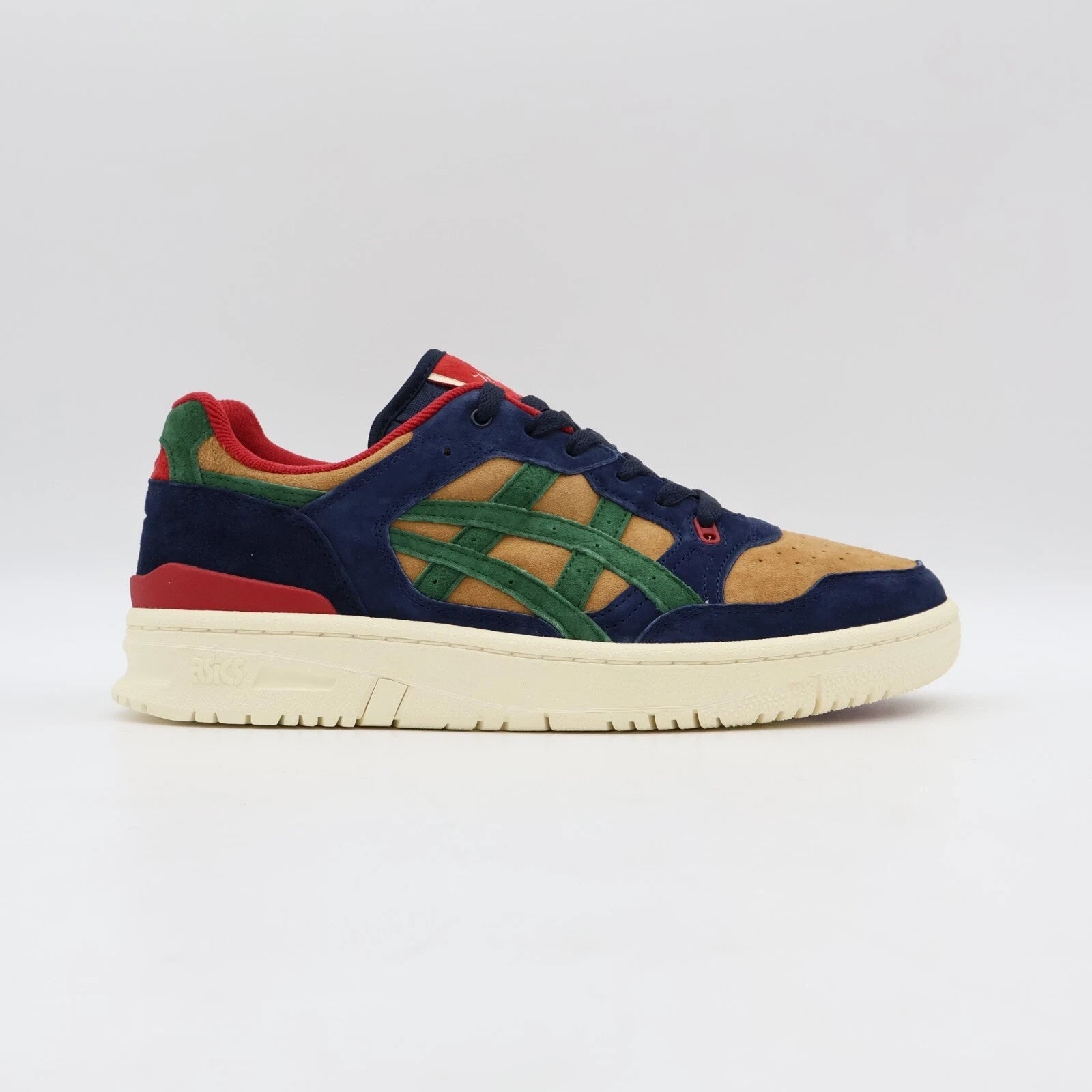 1201A902-200 KITH Asics EX89 Kithms Outdoor Navy Blue Green Red Orange (Men's)