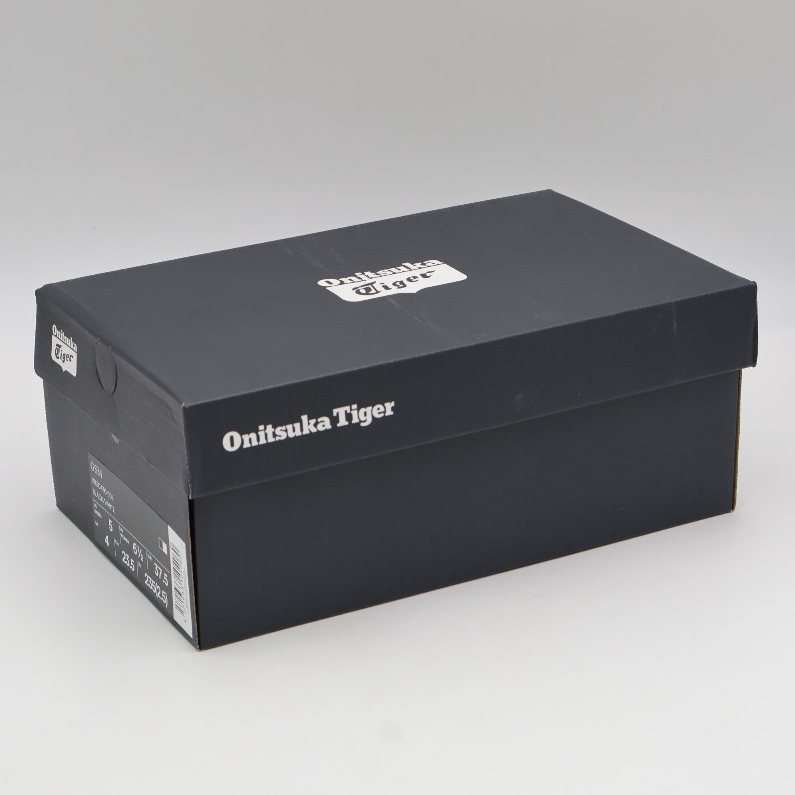 1183C436-001 Onitsuka Tiger GSM BLACK WHITE  (Men's)