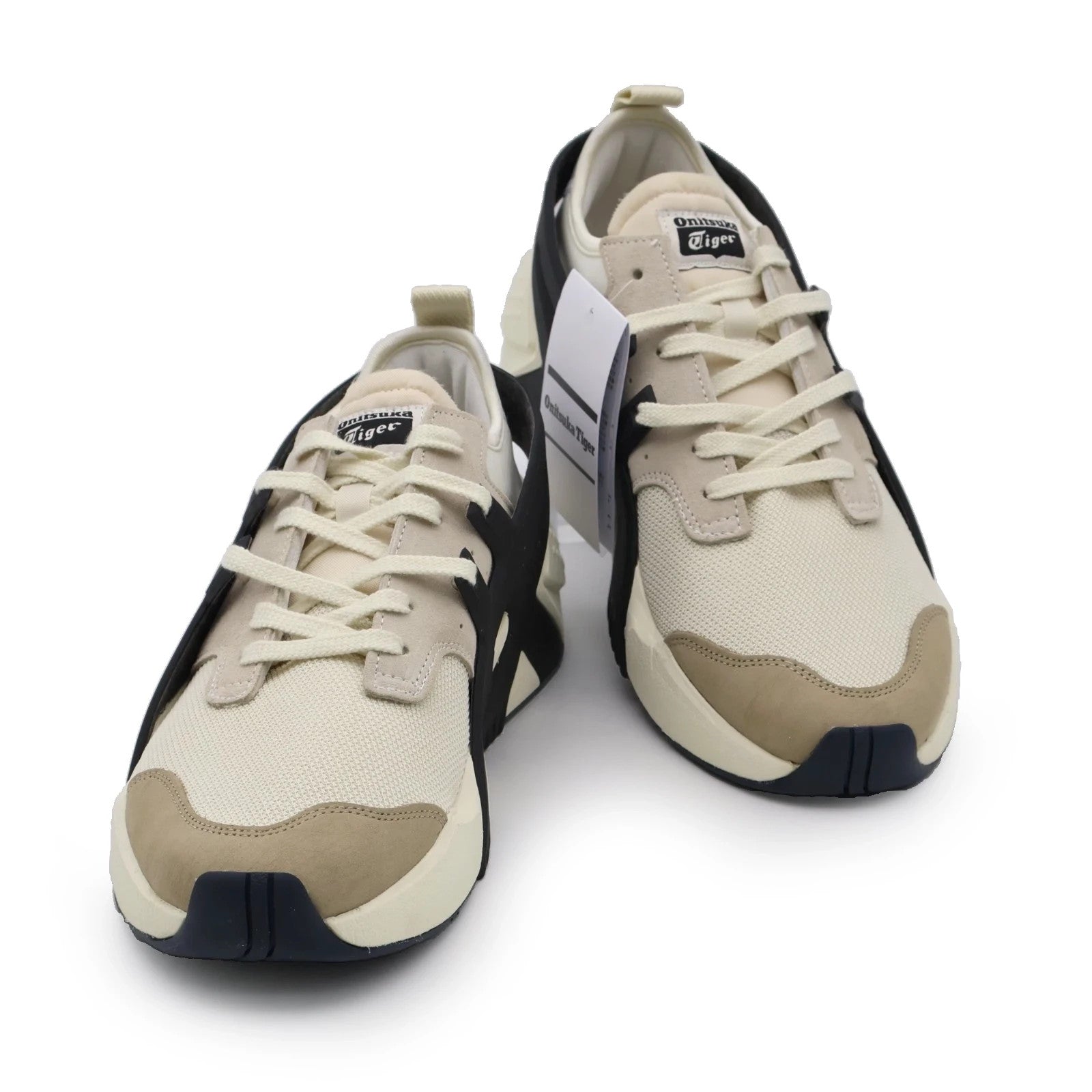 1183A795-200 Onitsuka Tiger Big Logo Trainer 2.0 Birch Black (Men's)
