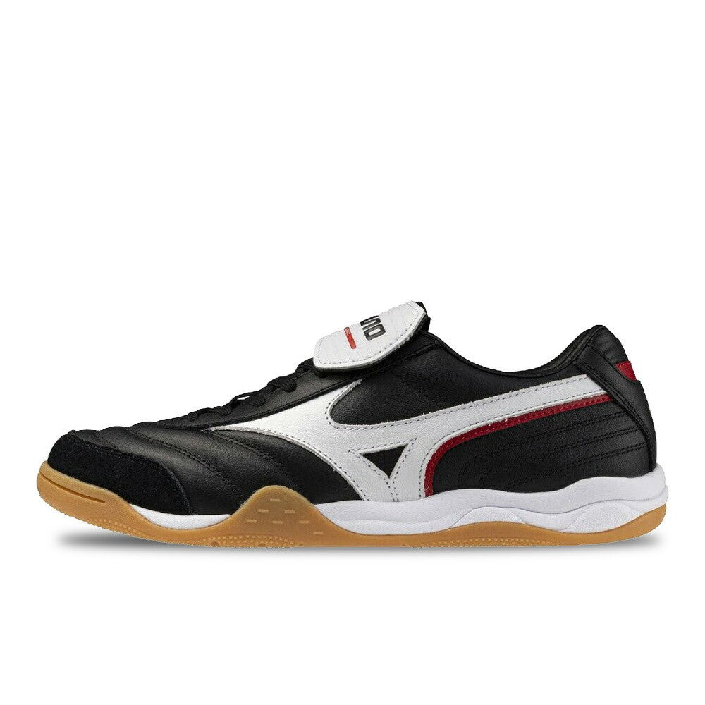 D1GA265301 Mizuno Morelia LS BlackWhiteRed (Men's)