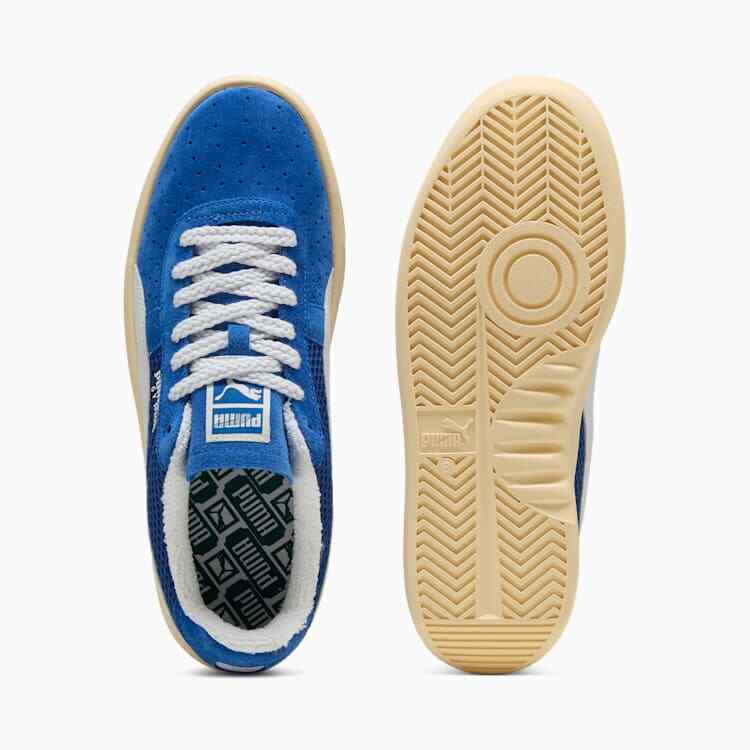 399841-01 Puma GV Special Laundry Boys Clyde Royal/Creamy Vanilla (Men's)