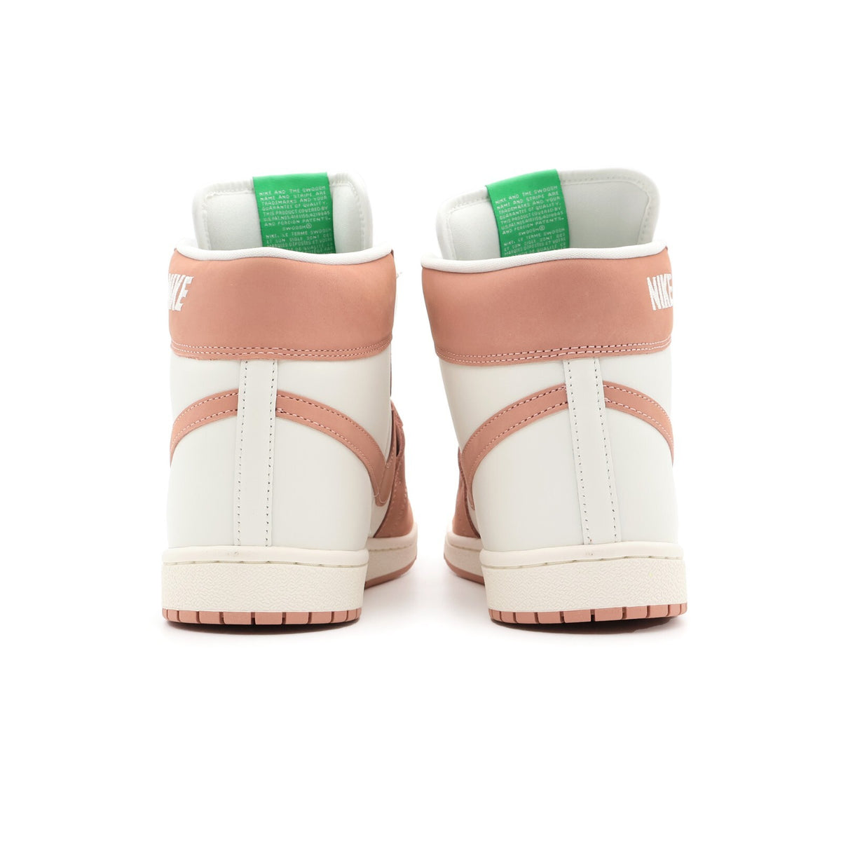 FQ2952-600 Nike Jordan Air Ship SP Rust Pink Sail Gamma Green Beige (Men's)