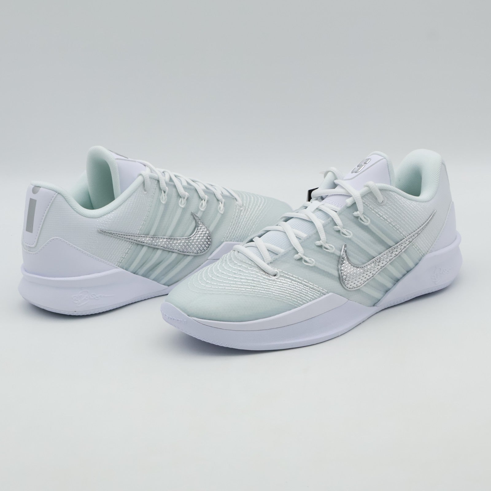 HF2882-101 Nike Sabrina 3 White Mint Foam Ice Cold Metallic Silver (Women's)
