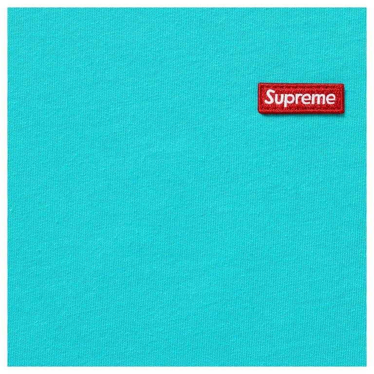 Supreme Small Box Tee Aqua (26FW)