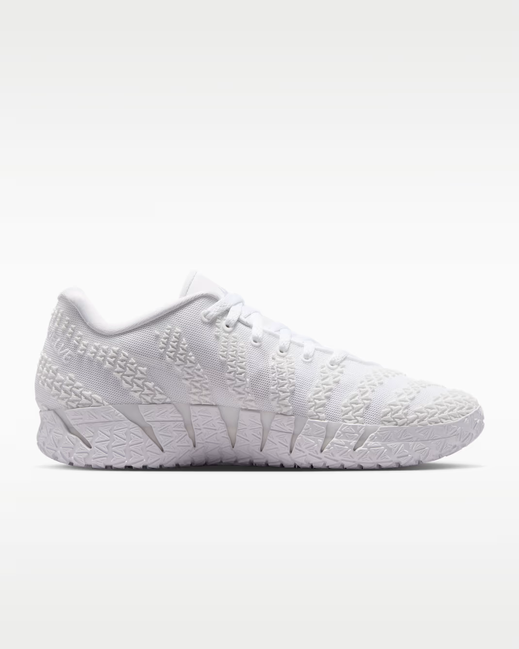 IV4425-104 Nike Ja 3 EP Team Bank Triple White (Men's)