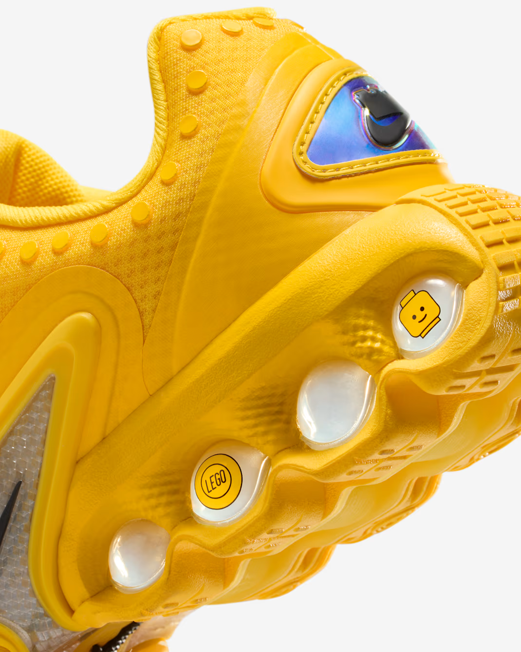 IH7671-700 LEGO Nike GS Air Max DN Tour Yellow/Volt Rush Red Black