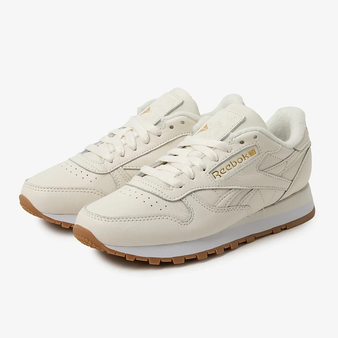 100279154 Reebok Classic Leather "Chalk" ('Men's)
