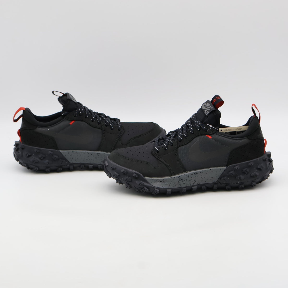 FV4227-002 Nike Air Jordan 1 Low Element GORE-TEX Black Challenge Red (Men's)
