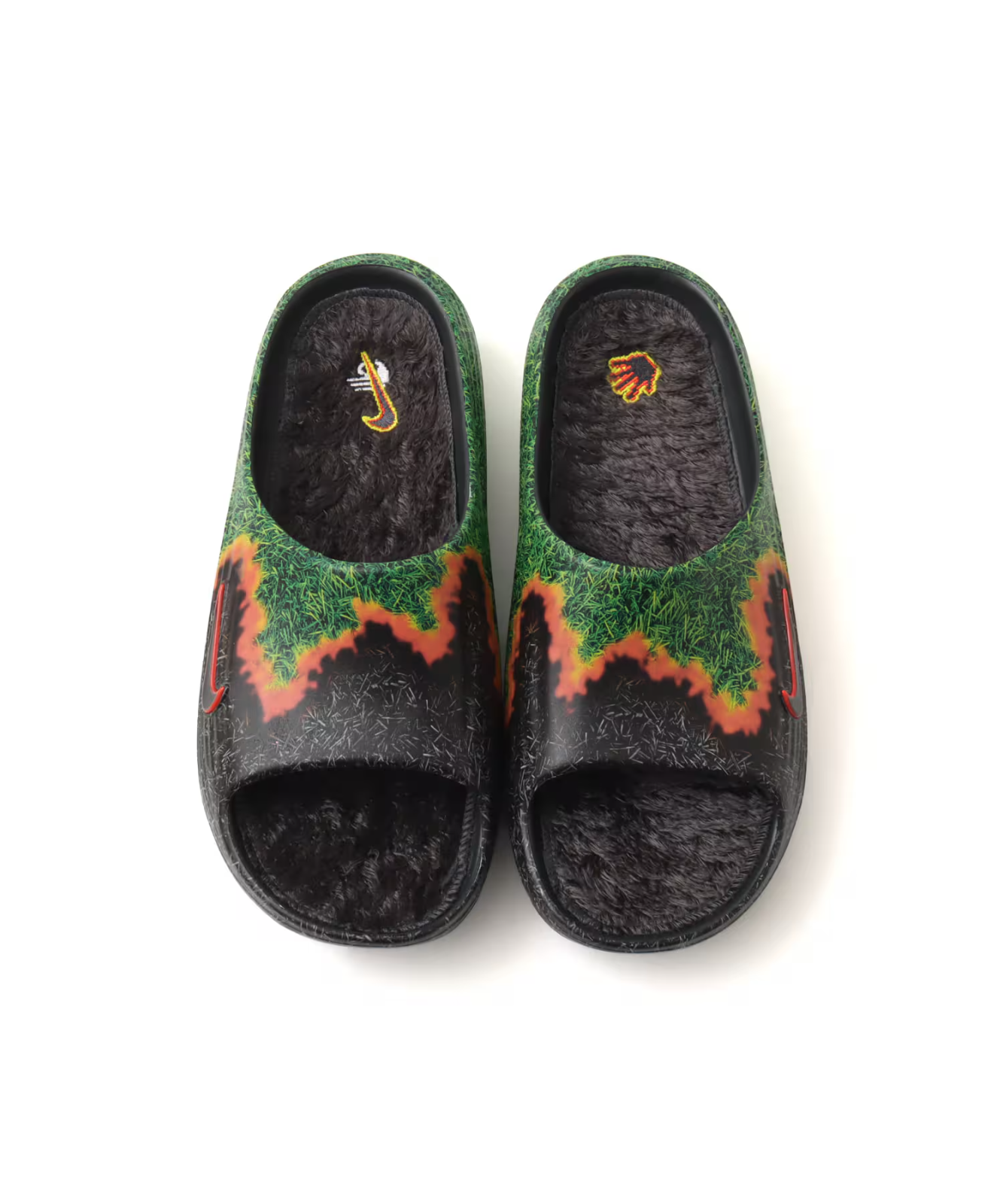 IR0459-001 Nike .SWOOSH ReactX Rejuven8 Slide Touch Grass Pack (Men's)