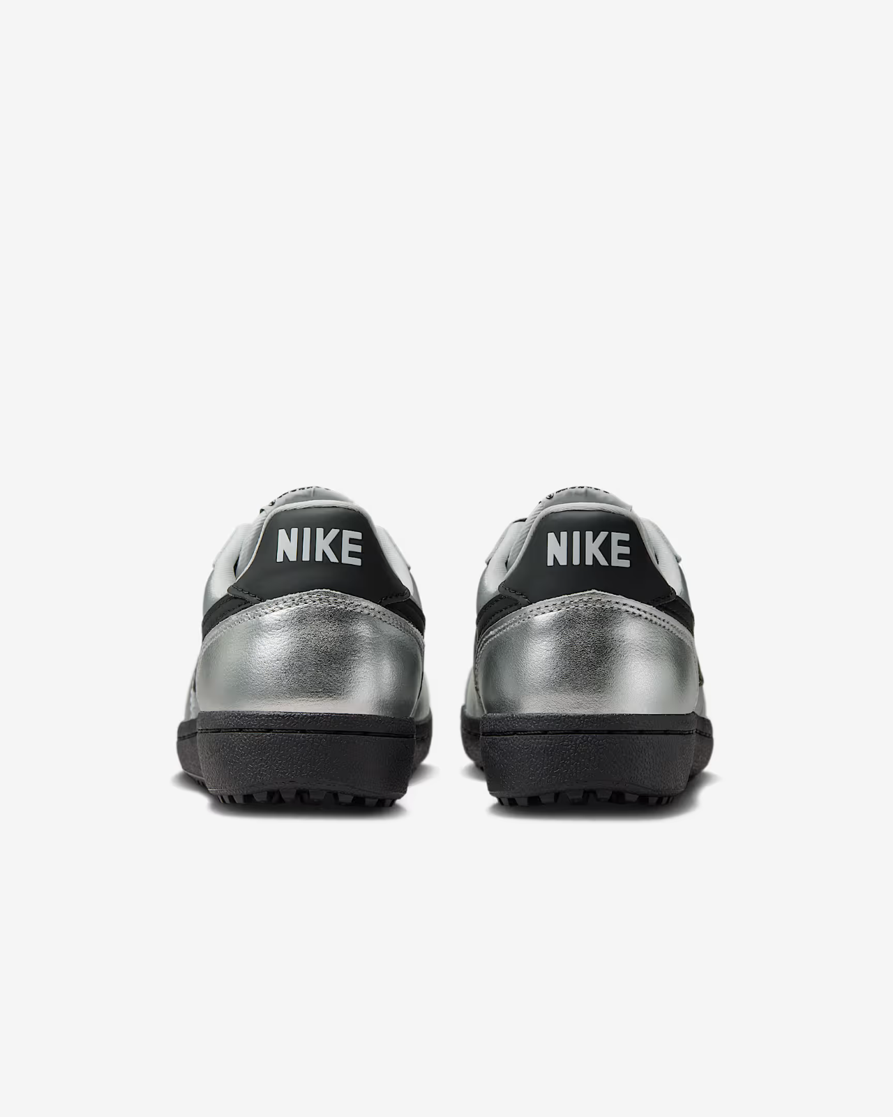 HQ7397-001 Nike  Field General Metallic Silver Photon Dust White Black (Women's)