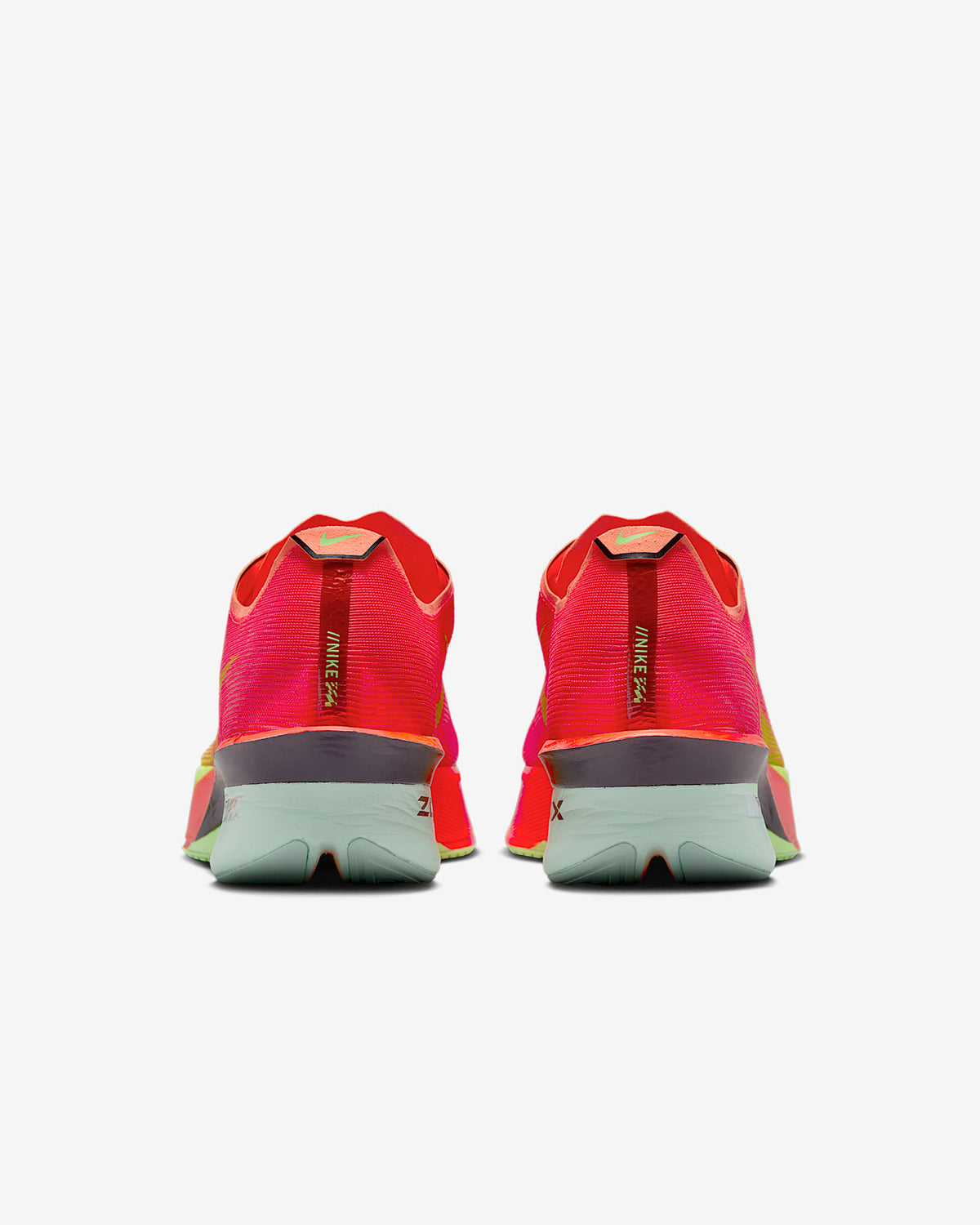 HF6414-600 Nike VaporFly 4 Bright Crimson Lime Blast Mint Foam (Men's)