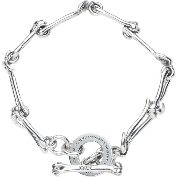 Supreme Y's by Yohji Yamamoto Silver Bracelet Silver