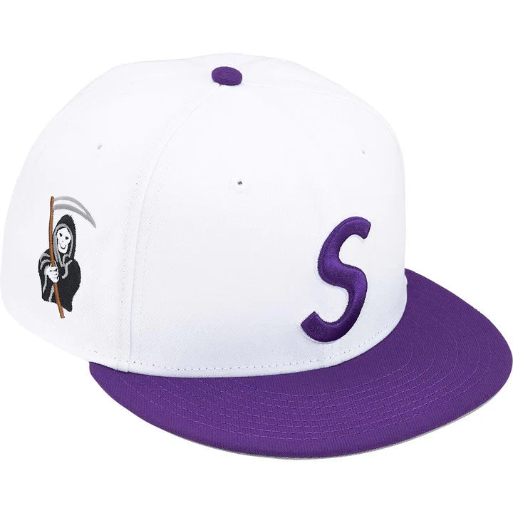 Supreme Reaper S Logo New Era White