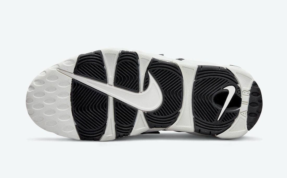 DO6718-100 Nike Air More Uptempo "White/Black" (Women's)