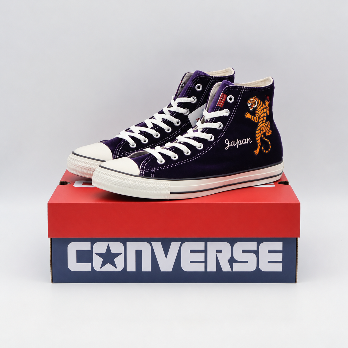 31318590 Converse All Star SJ Hi Purple (Men's)