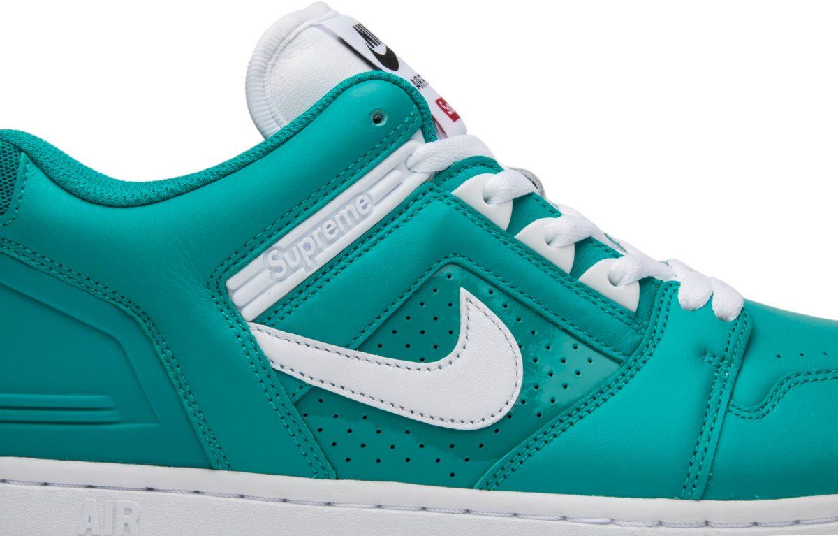 AA0871-313 Supreme Ã Nike SB Air Force 2 Low "New Emerald" (Men's)