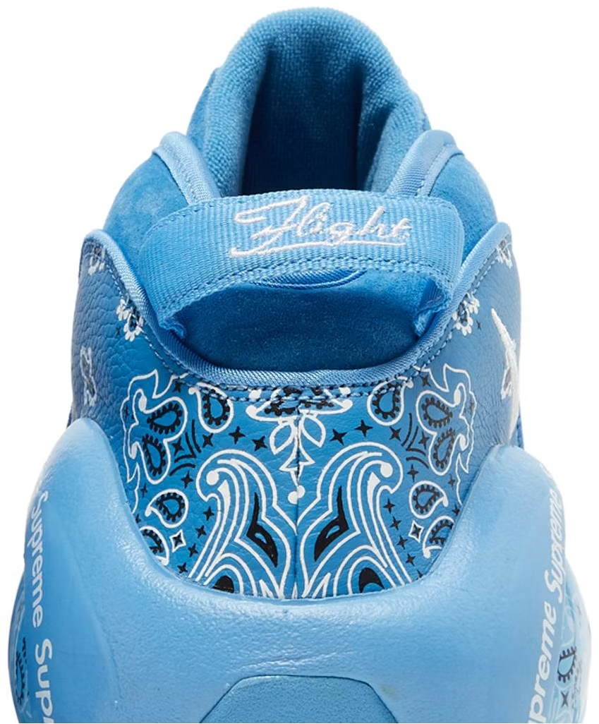 DJ8604-400 Supreme Ã Nike Air Zoom Flight 95 SP "University Blue/White" (Men's)