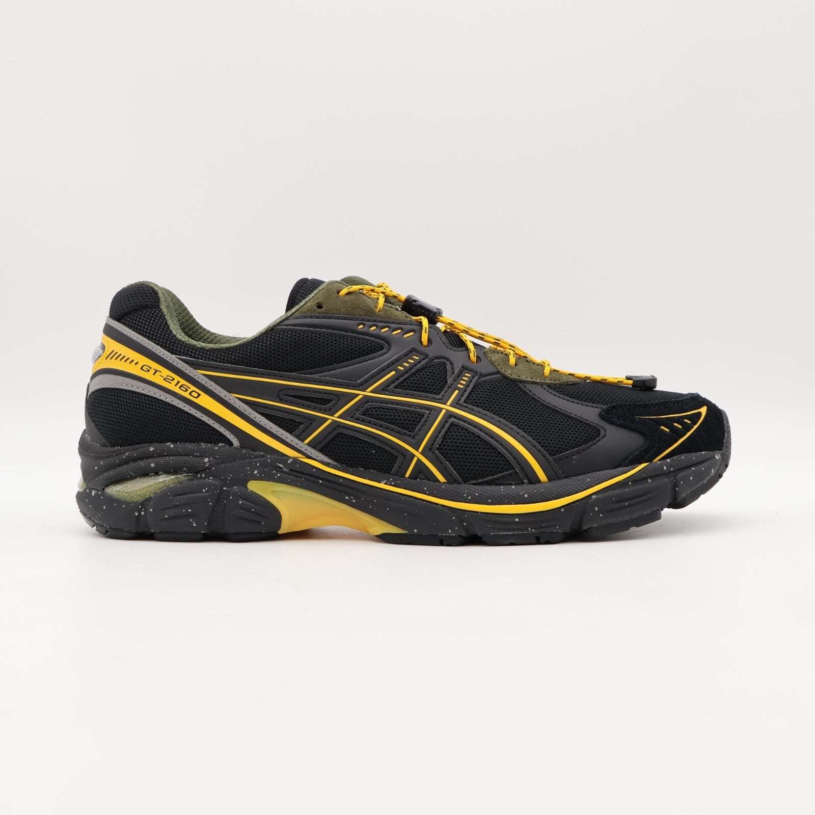 1203A574-001 GRIP SWANY atmos Asics GT-2160 Black Yellow (Men's)