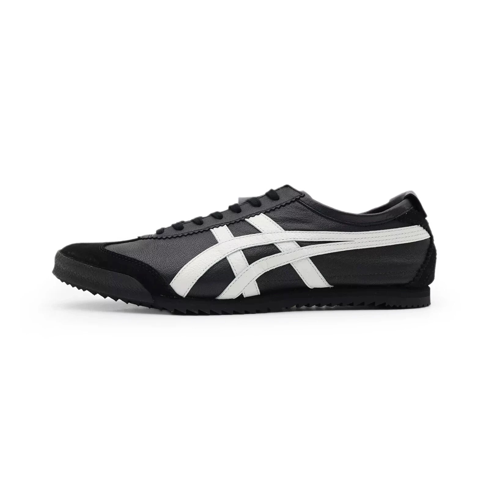 1181A435-001 Onitsuka Tiger NIPPON MADE Mexico 66 Deluxe Black White (Men's)