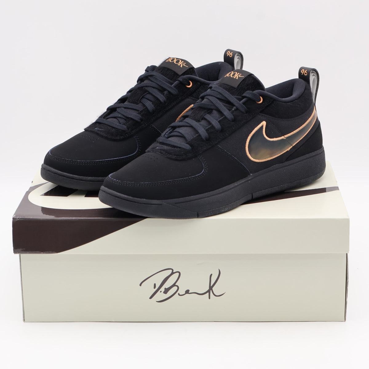 FJ4250-001 Nike Book 1 EP Haven Black Hemp Metallic Red Bronze (Men's)