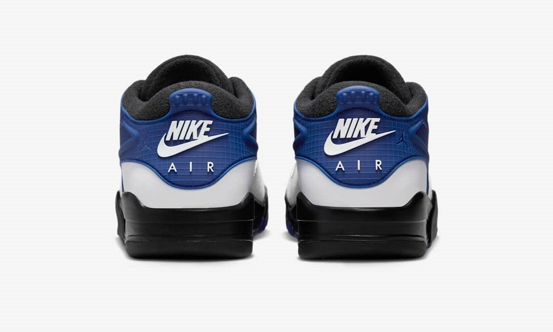 FQ7939-140 Nike Air Jordan 4 RM Black Summit White Racer Blue (Men's)