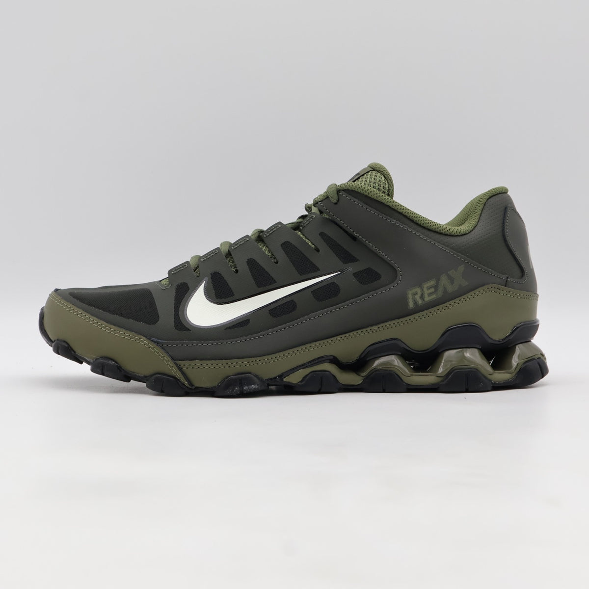 621716-300 Nike Reax 8 TR Sequoia Medium Olive (Men's)