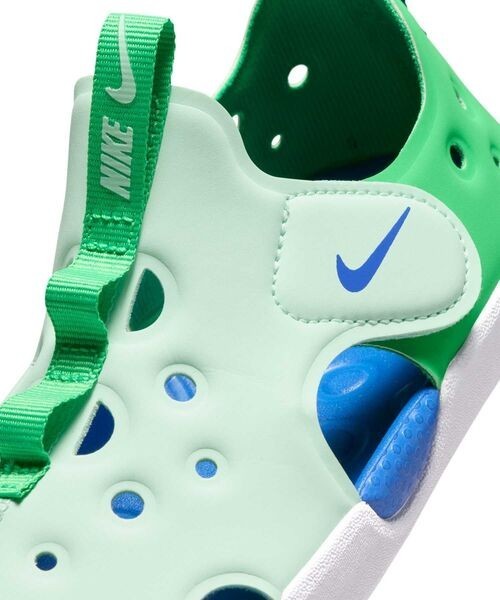 HF6277-301 HF6277-301 Nike PS Sunray Protect 4 Sandal Arctic Green/Green Spark